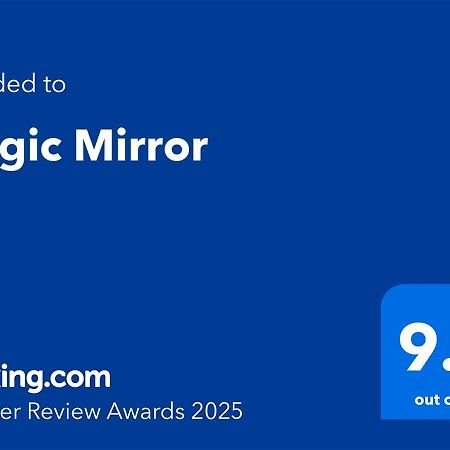 Appartement Magic Mirror à Satu Mare Extérieur photo